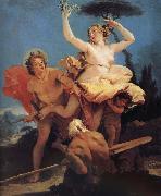 Giovanni Battista Tiepolo Apollo and Daphne china oil painting artist